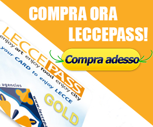 LeccePass Card turistica di Lecce